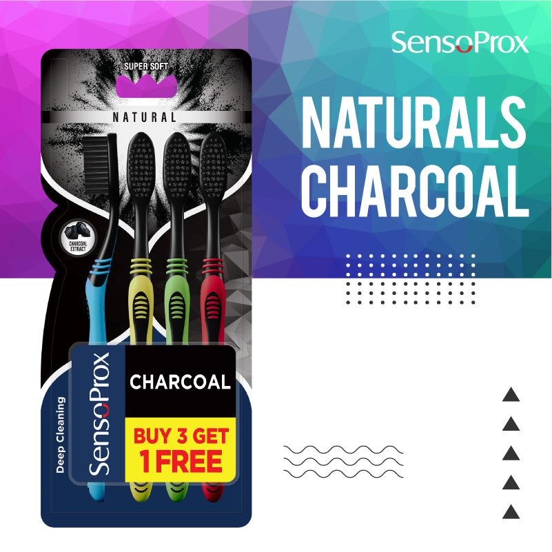 Naturals Charcoal Combos